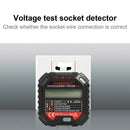 HT107 Socket Tester Pro Voltage Test Socket Detector GFCI Outlet Tester US