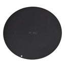 Round Aluminum Alloy Non Stick Loose Base Pie Tart Quiche Tin Black (6 Inch O2Y7