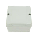 3.9 inch x3.9 inch x2.4 inch (98mmx98mmx61mm) ABS Flame Retardant Dustproof Y9A2