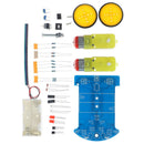 D2-1 DIY Kit Intelligent Tracking Line Car Kit DIY Smart Patrol Automobile P 3C