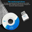 Computer Bluetooth Adapter 5.0USB Desktop Dongle Wireless WiFi Audio Receiv