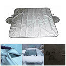 Windshield Cover Snow Ice For Auto Frost Guard Winter Car Magnetic Protecto M7G2