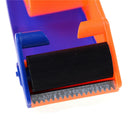 Sealing Packaging Parcel Plastic Roller 2" Width Tape Cutter Dispenser 3C