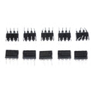 10Pcs NE5532P NE5532 DIP-8 Dual Low Noise Op-Amp TI B Ew
