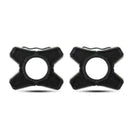 1 Pair ABS Bicycle Pedals Flat Bracket Converter Pedal Flat Pedal Converter I9M1