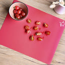 4PCS/set Cutting Flexible Mats Silicone Chopping Board Boards Food Kitchen Gift