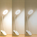 Table Reading Lamp LED Lighted 4000K Bedside Lamps Makeup for Living Room