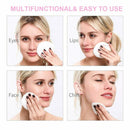 16pcs Reusable Makeup Remover Face Cleansing Pad Bamboo Cotton Pads Eco-friendly