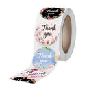 500pcs Merry Christmas Stickers Envelope Gift Thank You Cards Package Seal SEAU