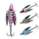 4Pcs/Set Ice Fishing Lures 7G 5cm Winter Bait Hard Lure Balancer For Fishin O5M3