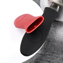 Silicone Hot Handle Holder (Set Of 3) Hot Mitts For Cast Iron Skillets Pans V2H2