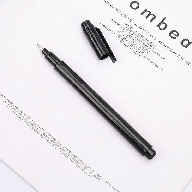 Nail Art Graffiti Pen Waterproof Drawing Painting Brush Abstract Lines DetSEAU