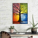 Colorful Tree 5D DIY Full Drill Diamond Painting Embroidery Cross Stitch