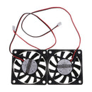 Hot 2X 60mm DC 12V 2 Pins PC Computer Desktop Case CPU Cooler Cooling Quiet Fan