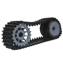 Tracked Crawler Wheel Part - DIY Smart Robot Tank Car Vehicle Chassis for    DIY