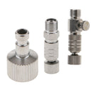 3pcs Airbrush Air Hose Quick Release Coupler Connectors Airbrush Adaptors Made