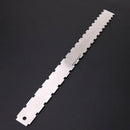 Guitar Neck Notched Straight Edge Luthiers Tool Guitar Fingerboard Ruler