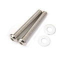 Black Saddle Bag Support Bars