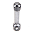 10 in 1 Durable Bicycle Bike Repair Tool Bone Shape Hexagon Wrench