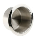 4x Stainless Steel Poker Table Cup Holder for Marine Boat Yacht RV Camper Truck
