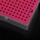 200Ul 200 Microliter Pipette Pipettor Tips Rack Holder Box Case 96 Holes ME