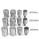 Snap Buttons Dies Mould Set F/ 655/633/831 Hand Pressing Machine Spare Parts