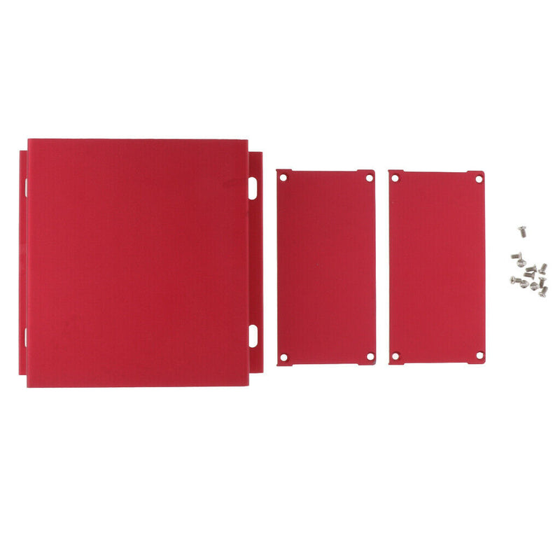 Aluminum Junction Box Universal Electric Project Enclosure DIY 131x54x120mm