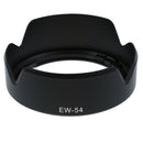 For  EOS M mirrorless EF - M 18 - 55MM STM - compatible hood EW - 54