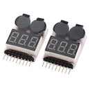 MagiDeal 1 8S LED Low Voltage Buzzer Lipo Voltage  For Aircraft