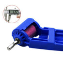 Drill Bit Sharpening Tool Portable Diamond Drill Corundum Grinding Wheel Power