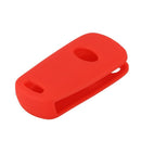 3 Button Silicone Flip Remote Key Case Cover Fob Car For AUDI A3 A4 A6 TT