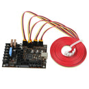 For Prusa i3 MK2 MK2S MK3 Mini-RAMBo Board 1m Nema 17 Stepper Motor Cables 5x