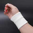 Wiping Wrist Bag Coin Purse Key Bag Wrist Belt Purse Sweatband White