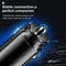 Mini 3.4A Fast Car Charger QC3.0 Certified Quick Charge Dual USB Port Black