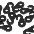 10Pcs/set Fasten Hook for Tent Awning Tie Rope Bungee Cord End 2.7cm for sport