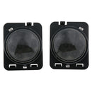 Pair LED Turn Signal W/  Side Light Smoke Lens For 07-17 Jeep Wrangler