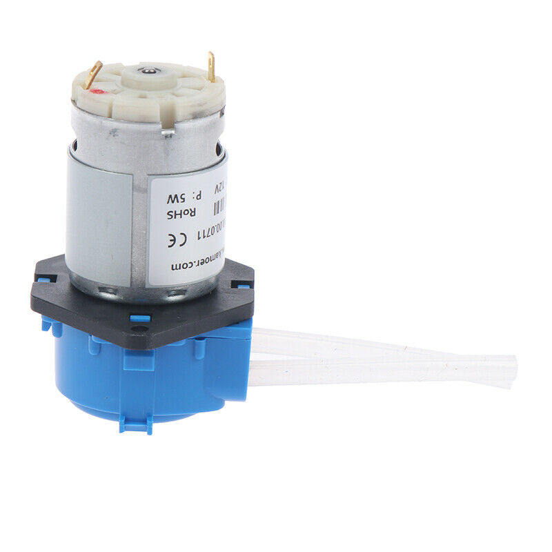 Peristaltic pump 12V micro self priming pump silent DC circulating pumpS Ew