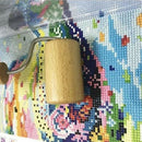 5D Diamond Painting Tool Set Wood Roller  Diamond Painting Accessories for DIY