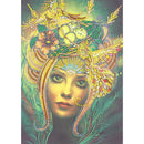 5D DIY Special Shaped Diamond Painting Beauty Cross Stitch Mosaic Craft Kit