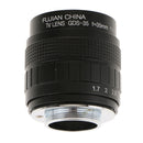 35mm F1.7 Mirrorless Camera Fixed Focus Length Lens for Canon M50 M5 M6 M100 M3
