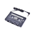 Car Audio Cassette Tape 3.5mm AUX Adapter Transmitters for MP3 IPod CD MD iPh Hn