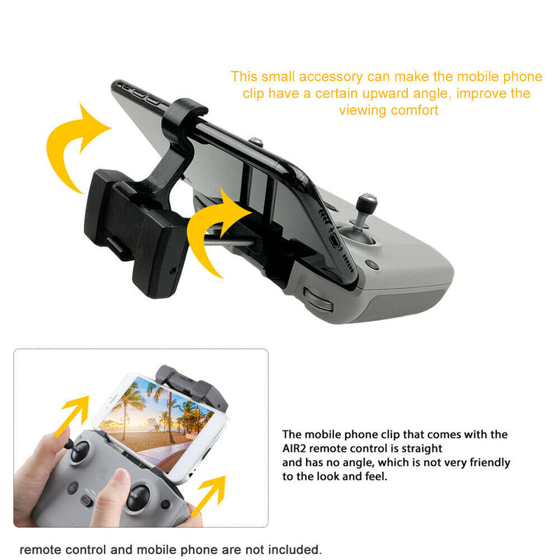 Remote Control Accessories Phone Extended Bracket Drone for DJI Mavic Air 2