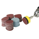 100Pcs 25Mm 1 Inch Sander Disc Sanding Disk 100-3000 Grit Paper With 1Inch  S7W1