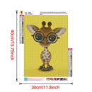 5D DIY Full Drill Diamond Painting Tiger Cross Stitch Mosaic Kits (W540)