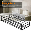 Kitchen Tissue Holder Wall Mounted Bathroom Toilet Roll Paper Storage Rack