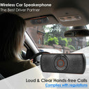 Car Bluetooth 4.2 Car Speakerphone Stereo Music Receiver Player Sound Enhan S3F4