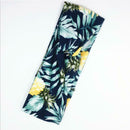 6pcs Women Elastic Headband Printed Hair Band Knotted Headdress Headwear A