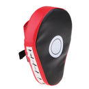 Curved Boxing Focus Mitts PU Leather Muay Thai Kickboxing Punch Hand Pad