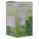 High voltage 1 E27 25LED 2835 SMD 15W plastic LED intelligent emergency lig X9O6