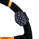 Car Steering Wheel Bluetooth Hands-free Multimedia Button Remote Control